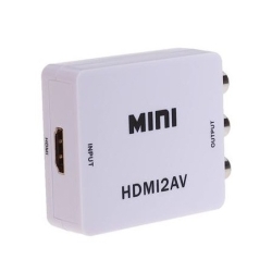 تبدیل HDMI به AV (3 فیش) دی نت
